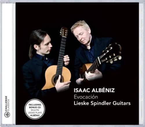 Lieske Spindler Guitars - Evocacion  - COMPACT DISCS
