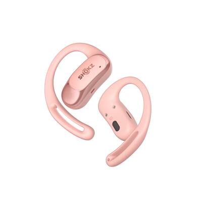 Shokz OpenFit Air Open Ear True Wireless Earbuds Pink T511-ST-PK Shokz OpenFit Air Open Ear True Wireless Earbuds Pink T511-ST-PK