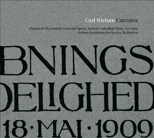 Bo Holten - Cantatas  - COMPACT DISCS