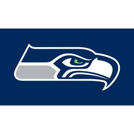 Evergreen Enterprises - Seattle Seahawks 28" x 16" Turf Mat - Multicolor