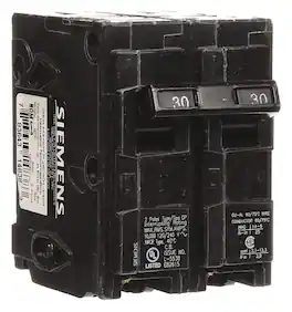 Amber Sporting Goods - SIEMENS Q230 30-Amp Double Pole Type QP Circuit Breaker
