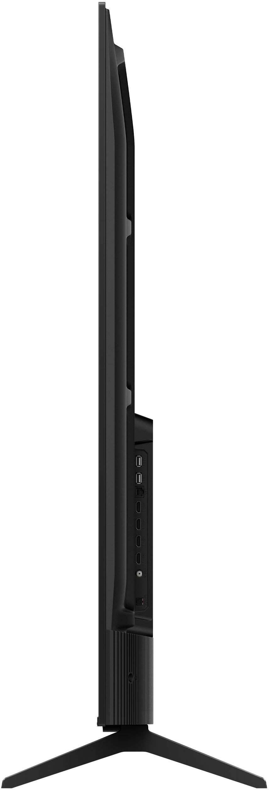 Alt View 5. TCL - 75" S4CF Series 4K UHD HDR Smart TV with Fire TV (2026) - Black.