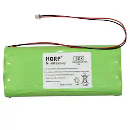 HQRP - Battery for 6PH-AA1500-H-C28 DSC9047 Power-Series Security Alarm System DSC-9047 DSC9O47 6PHAA1500HC28 6PH-AA15OO-H-C28