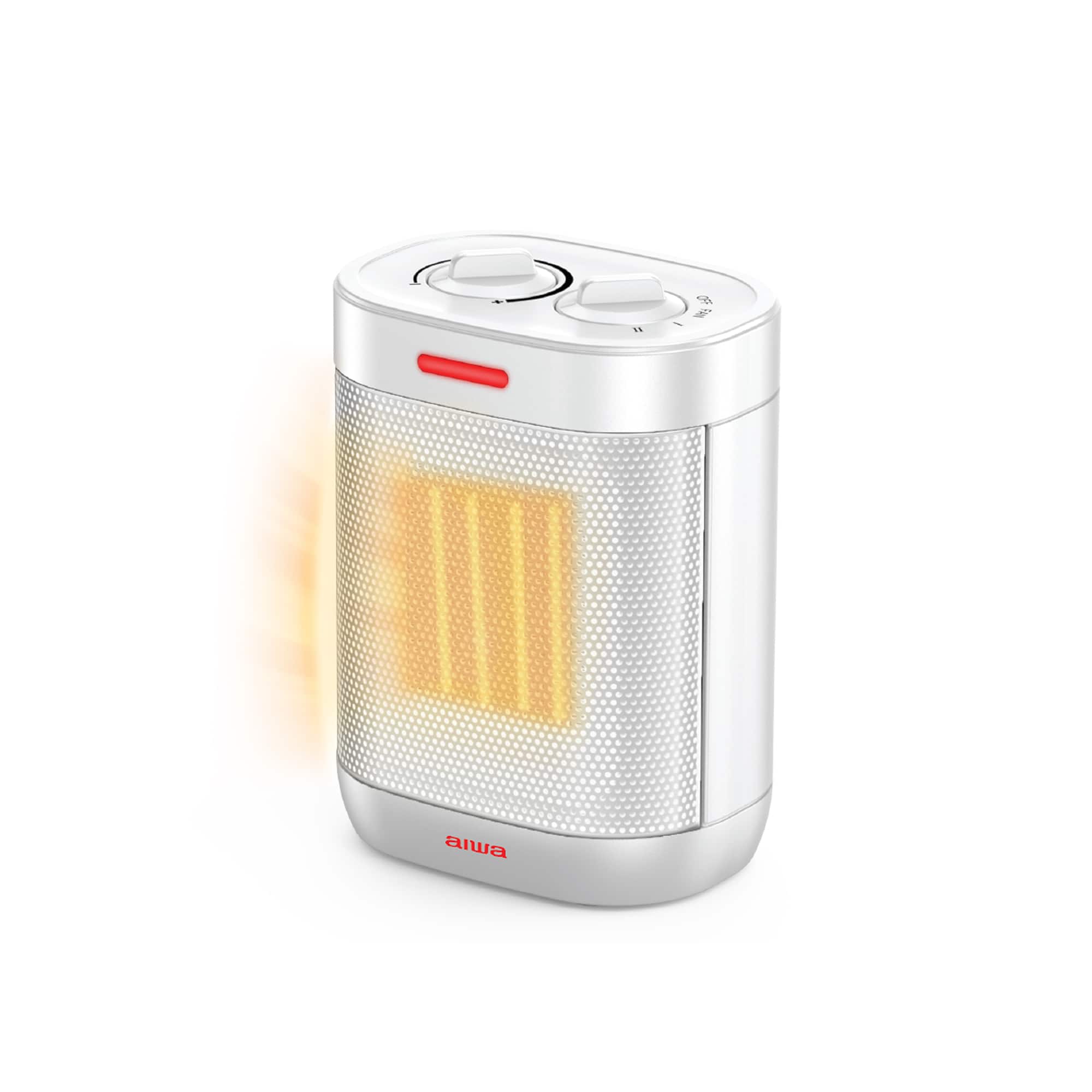 Aiwa - SMALL SPACE HEATER - White