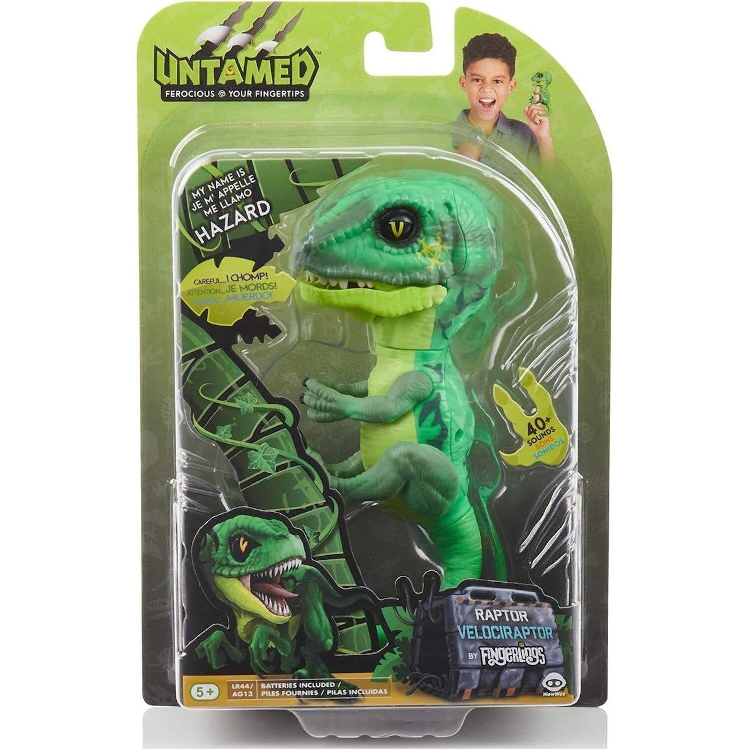 WowWee - Fingerlings: Untamed Raptor - Hazard Figure