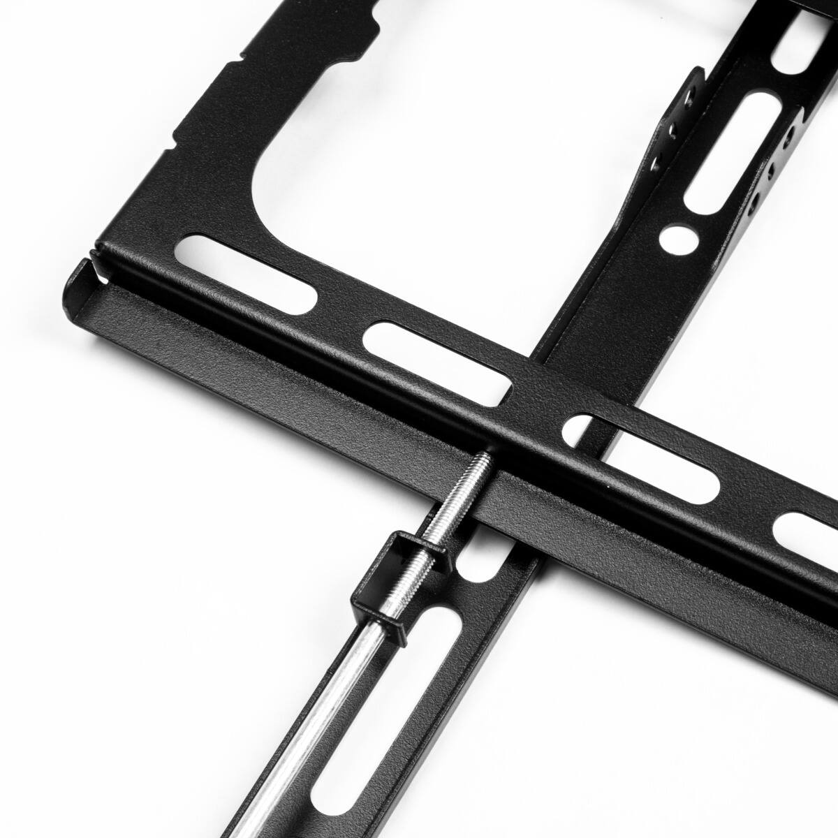 Angle. RadioShack - TV Rack for 37 to 80 Inch Screens 1606022 - Black.