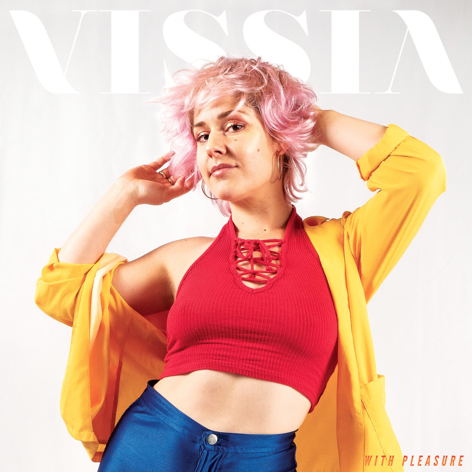 Vissia - With Pleasure  - VINYL LP