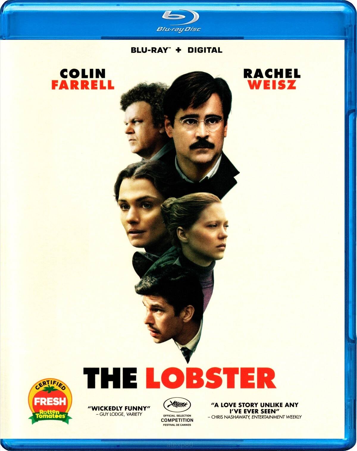 Alt View 1. The Lobster   - BLU-RAY.