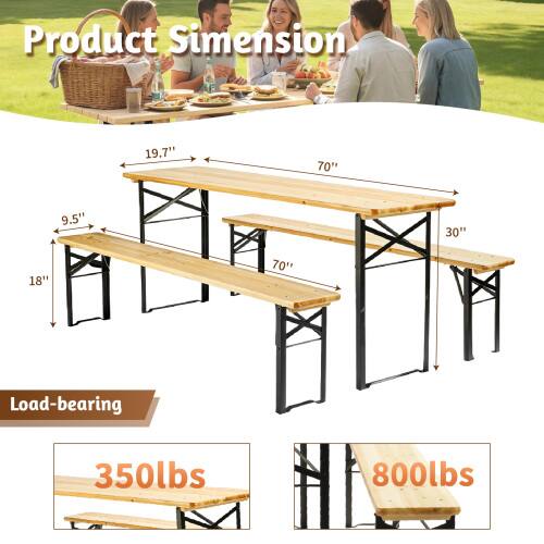 Product Dimensions  
19.7" x 70" x 9.5" x 30" x 18" x 70"  

Load-bearing  
350lbs  
800lbs