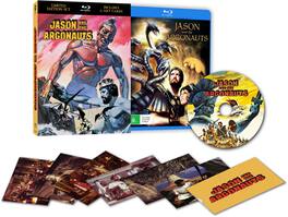 Jason and the Argonauts (Limited Edition with Lenticular Hardcase and Art Cards) - BLU-RAY