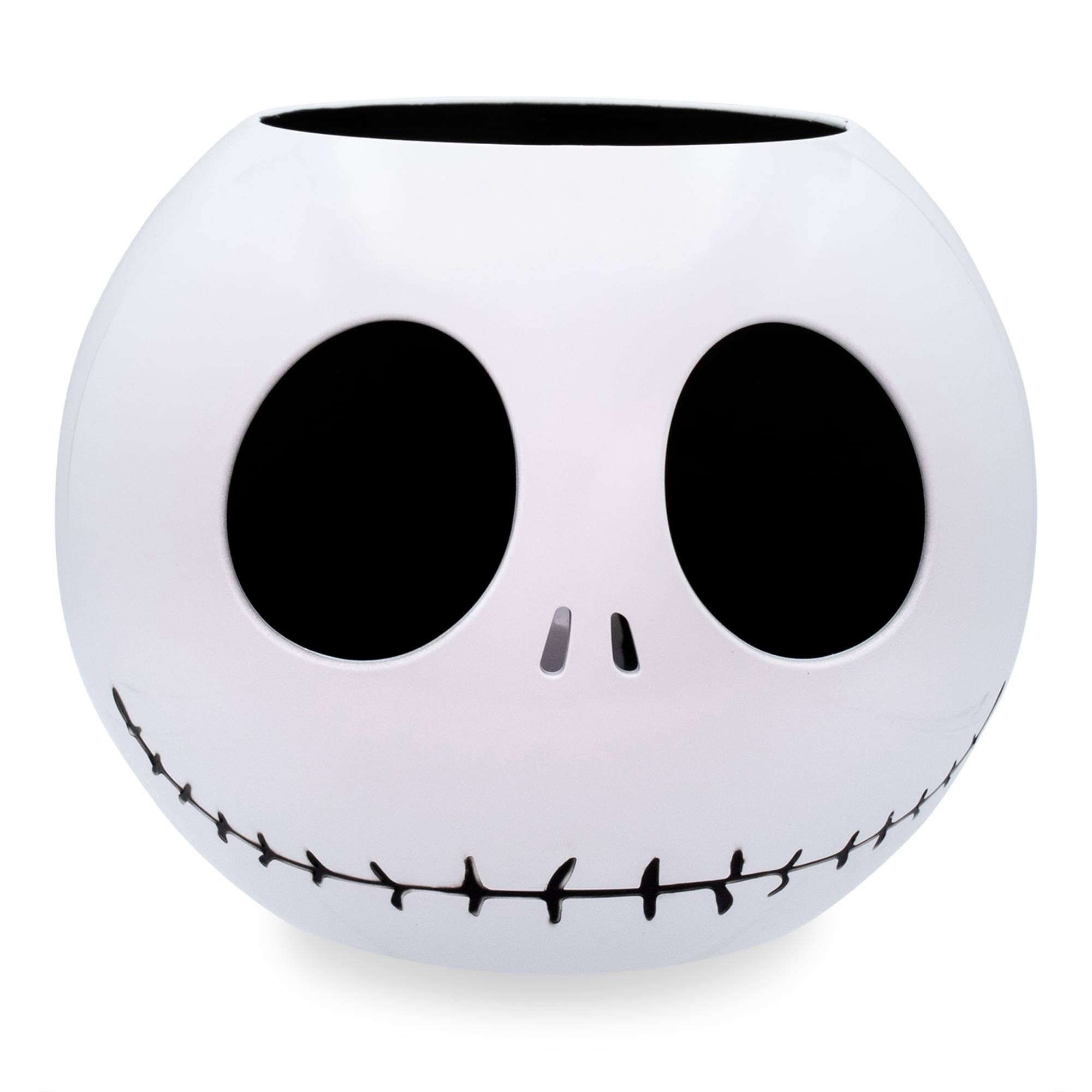 Alt View 2. Disney - Disney The Nightmare Before Christmas Jack LED Flickering Flameless Candle - White.