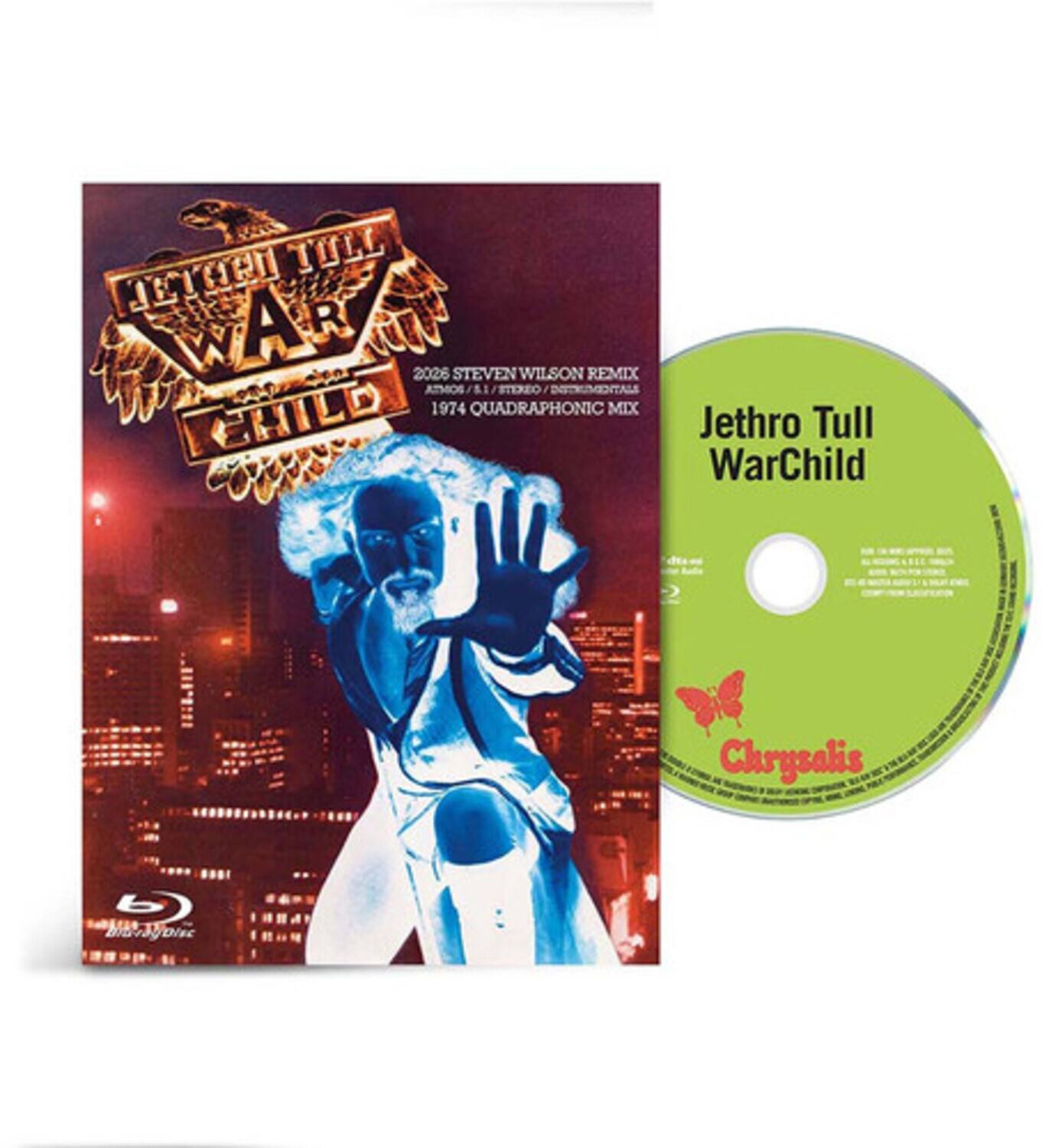 Jethro Tull WarChild  
2006 Steven Wilson Remix  
1974 Quadraphonic Mix  
Jethro Tull / Instrumentals  
Remix Child 1974  
Quadrasonic Mix  
Chrysalis