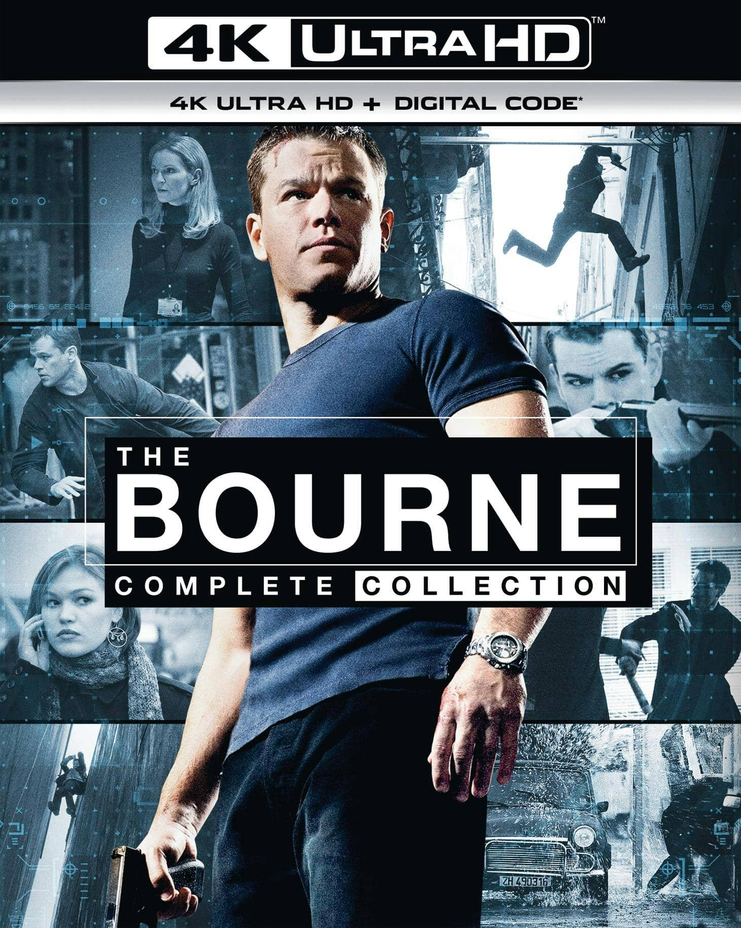 The Bourne Complete Collection (4K UHD) [UHD]