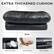 EXTRA THICKENED CUSHION 53 cm Sleek PU Leather Selected Foam Thick Padding 20 cm