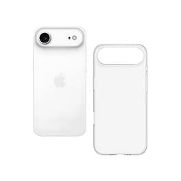 Qixxronics - for iPhone 17 Air Case Shockproof Phone Case for iPhone 17 Air - Clear