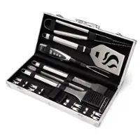 Cuisinart - 20 Piece Deluxe Stainless-Steel Grill Tool Set - Stainless Steel - Alt_View_Zoom_11