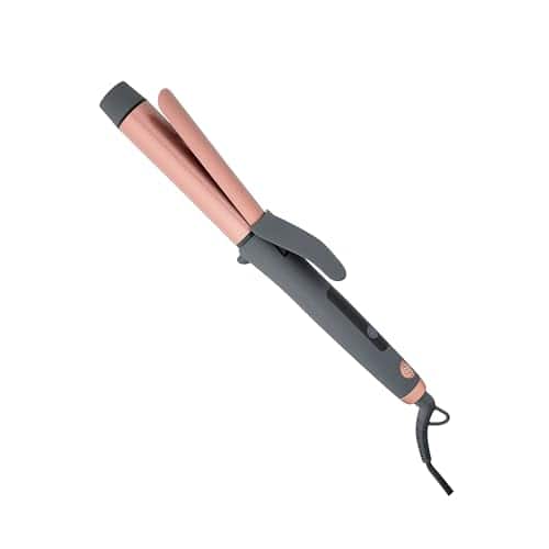 Vulpecula Spade - Curl Envy Hair Curling Iron 1 1/4 Inch - Ceramic Tourmaline Curling Iron 1.25' Barrel - Silky Smooth + Bouncy Curls - 4