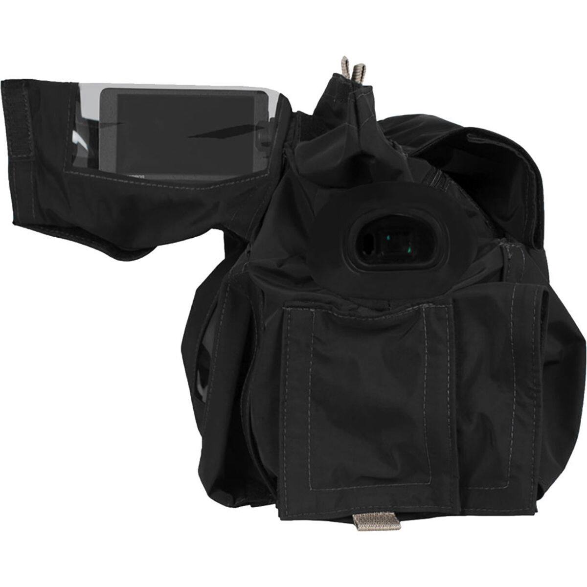 Alt View 7. Porta Brace - Porta Brace Custom-Fit Rain and Dust Protective Cover for Sony PXW-FS5M2 Camcorder.