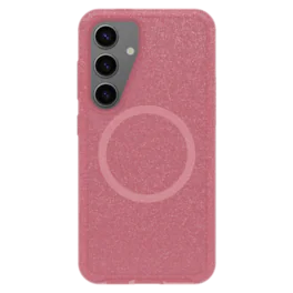 OtterBox - Symmetry Clear Magnetic Case for Samsung Galaxy S25 Ultra - Pink