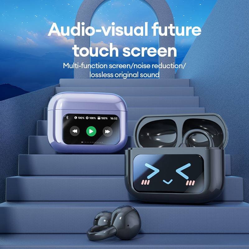 Audio-visual future touch screen  
Multi-function screen/noise reduction/lossless original sound  
100% 100% 100% 16:52