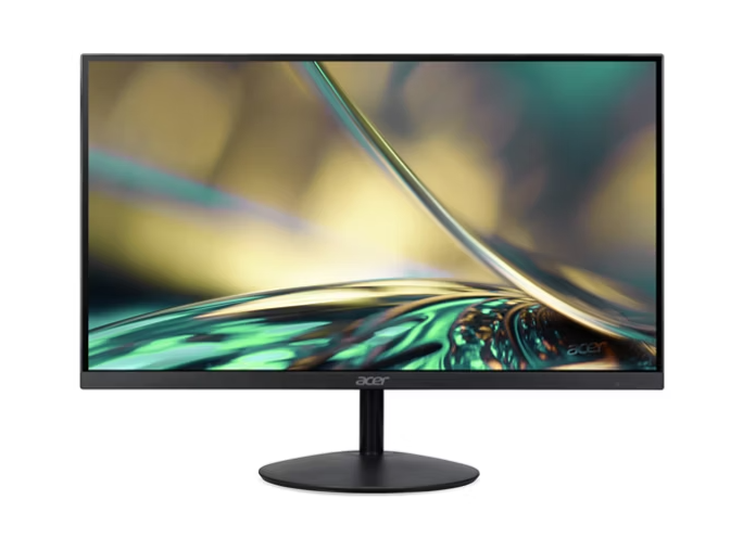 Acer - Essential SA2 SA272U E 27In WQHD IPS Ultra-Slim Monitor 2560x1440 - Black