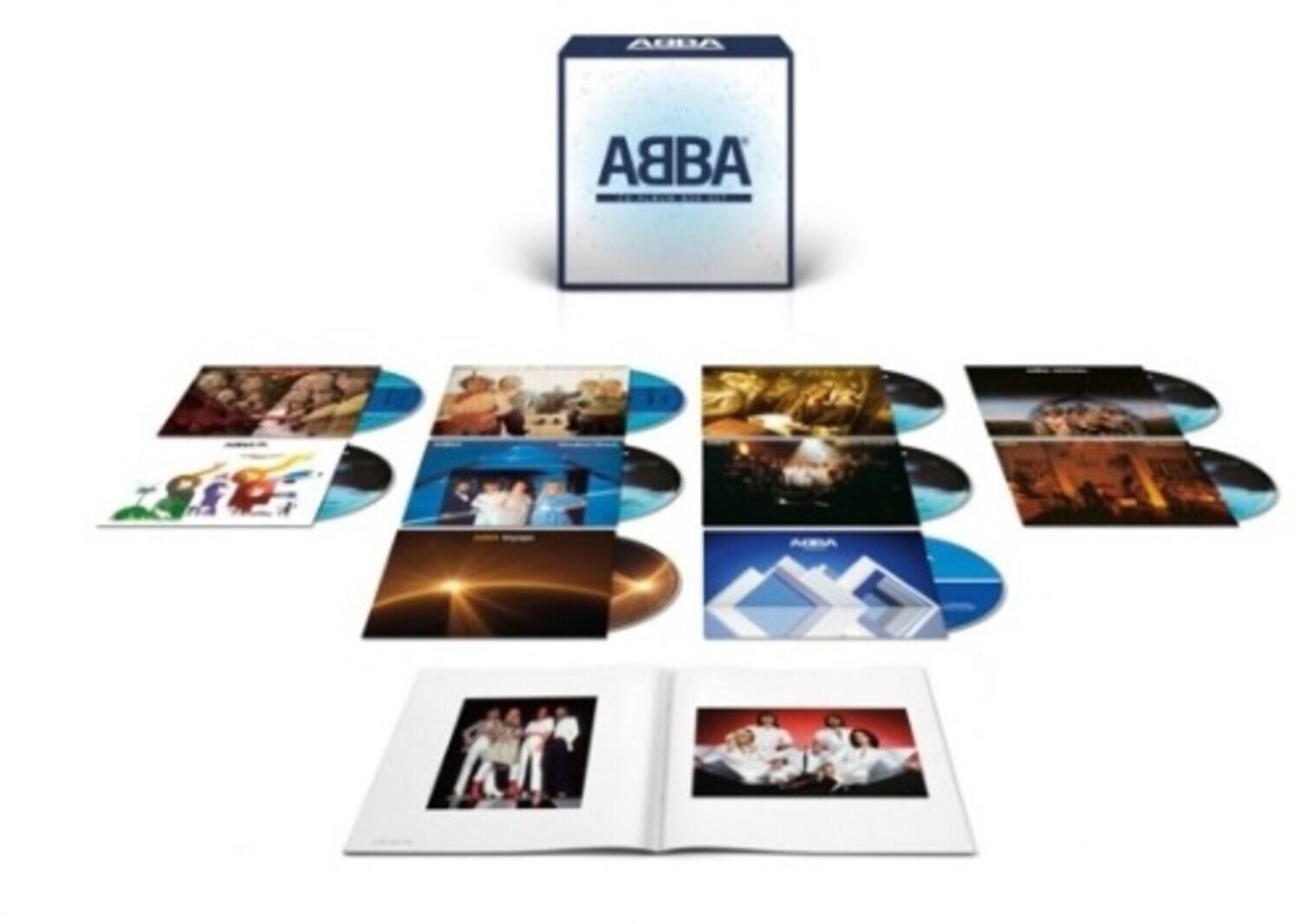 Front. ABBA - CD Album Box Set   - COMPACT DISCS.