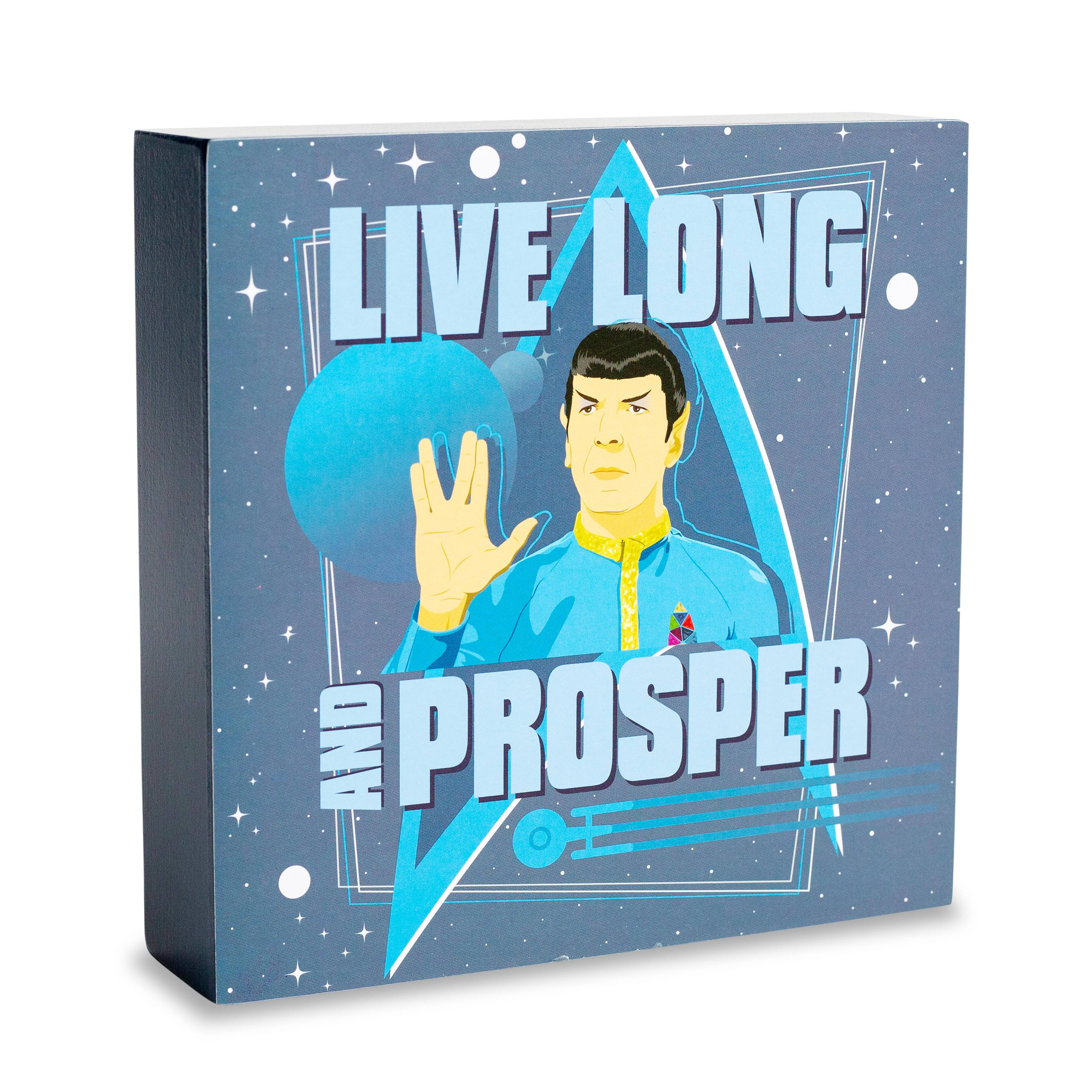 LIVE LONG AND PROSPER