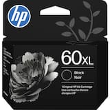 HP - 60XL High-Yield Ink Cartridge - Black