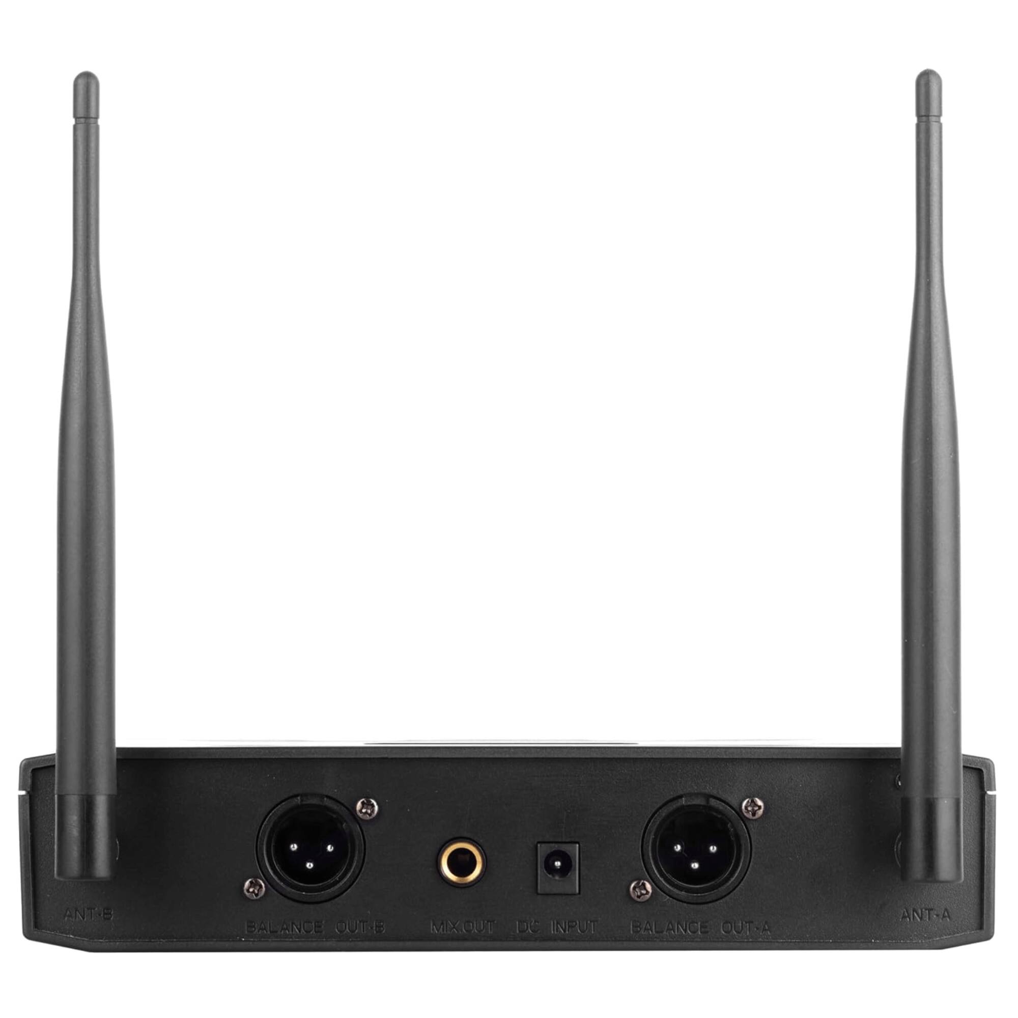 ANT-B  
BALANCE OUT-B  
MIX OUT  
DC INPUT  
BALANCE OUT-A  
ANT-A