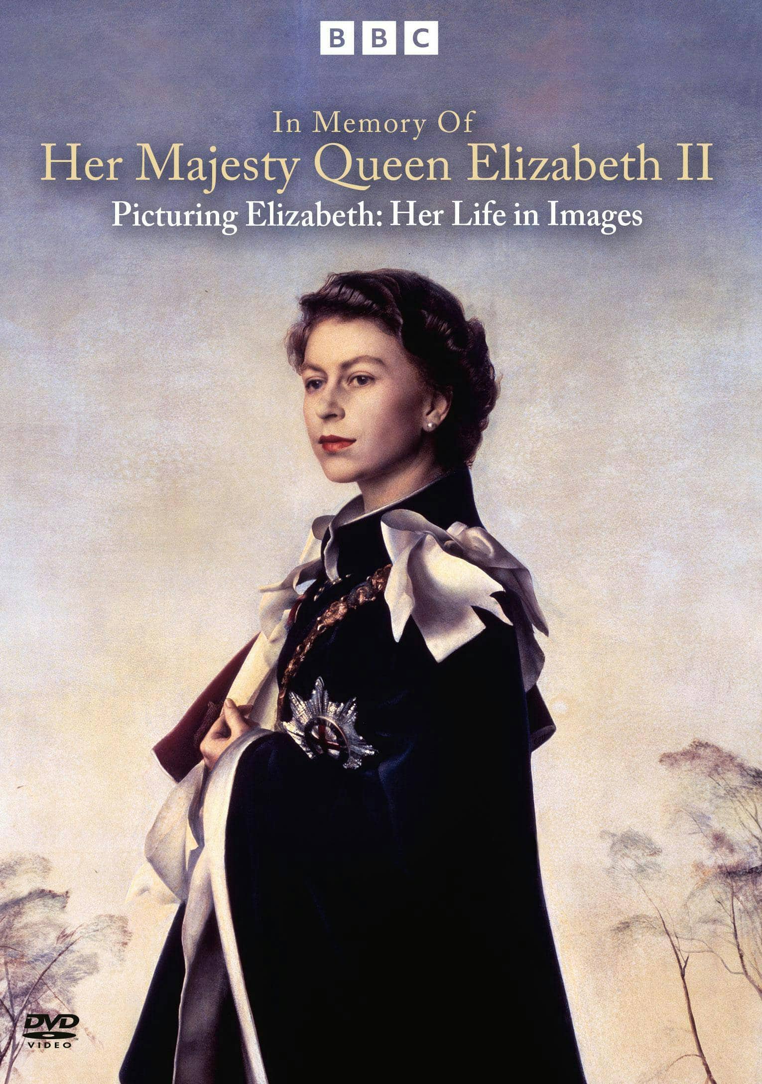 In Memory Of Her Majesty Queen Elizabeth II - Picturing Elizabeth: Her Life in Images [DVD] price history on PriceWatchPro