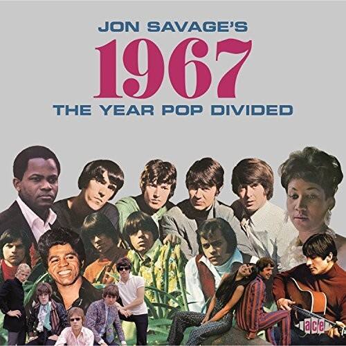 Various Artists - Jon Savage's 1967: Year Pop Divided / Various   - COMPACT DISCS [CD] price history on PriceWatchPro