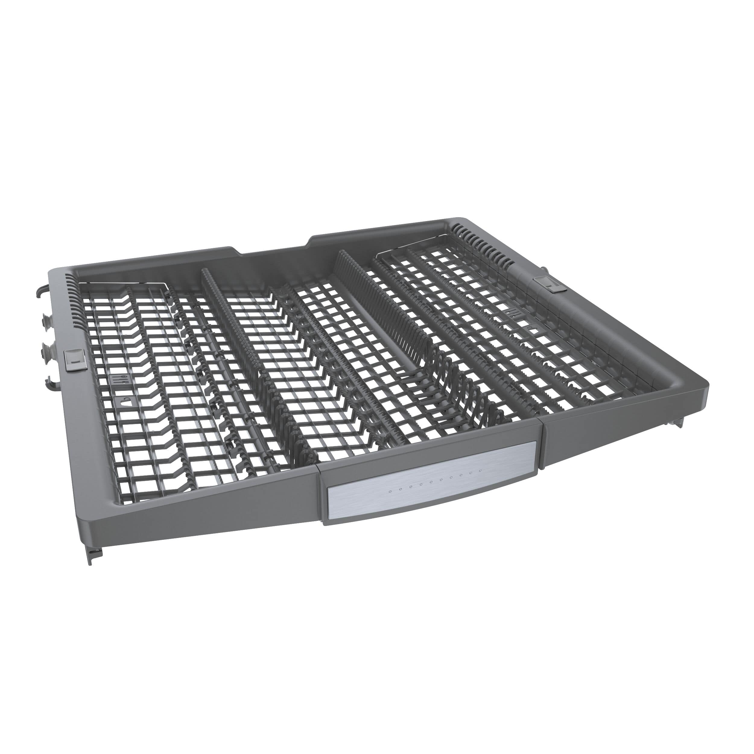 Alt View 8. Bosch - 800 Series Top Control Smart Built-In Stainless Steel Tub Dishwasher with 3rd Rack, 42 dBA - Stainless Steel.