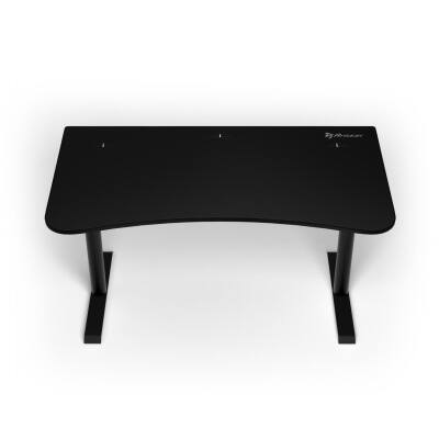 Alt View 1. Arozzi - Arozzi Gaming Desk - Medium - Pure Black.