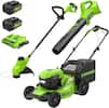 - Greenworks 40V
- Greenworks 20" DECA
- Greenworks 40V 2.0Ah Battery
- Greenworks 40V 2.0Ah Battery
- Greenworks 40V Leaf Blower
- Greenworks 40V String Trimmer