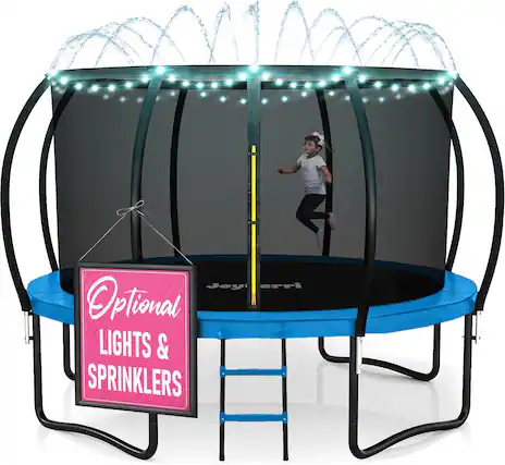 Optional LIGHTS & SPRINKLERS
