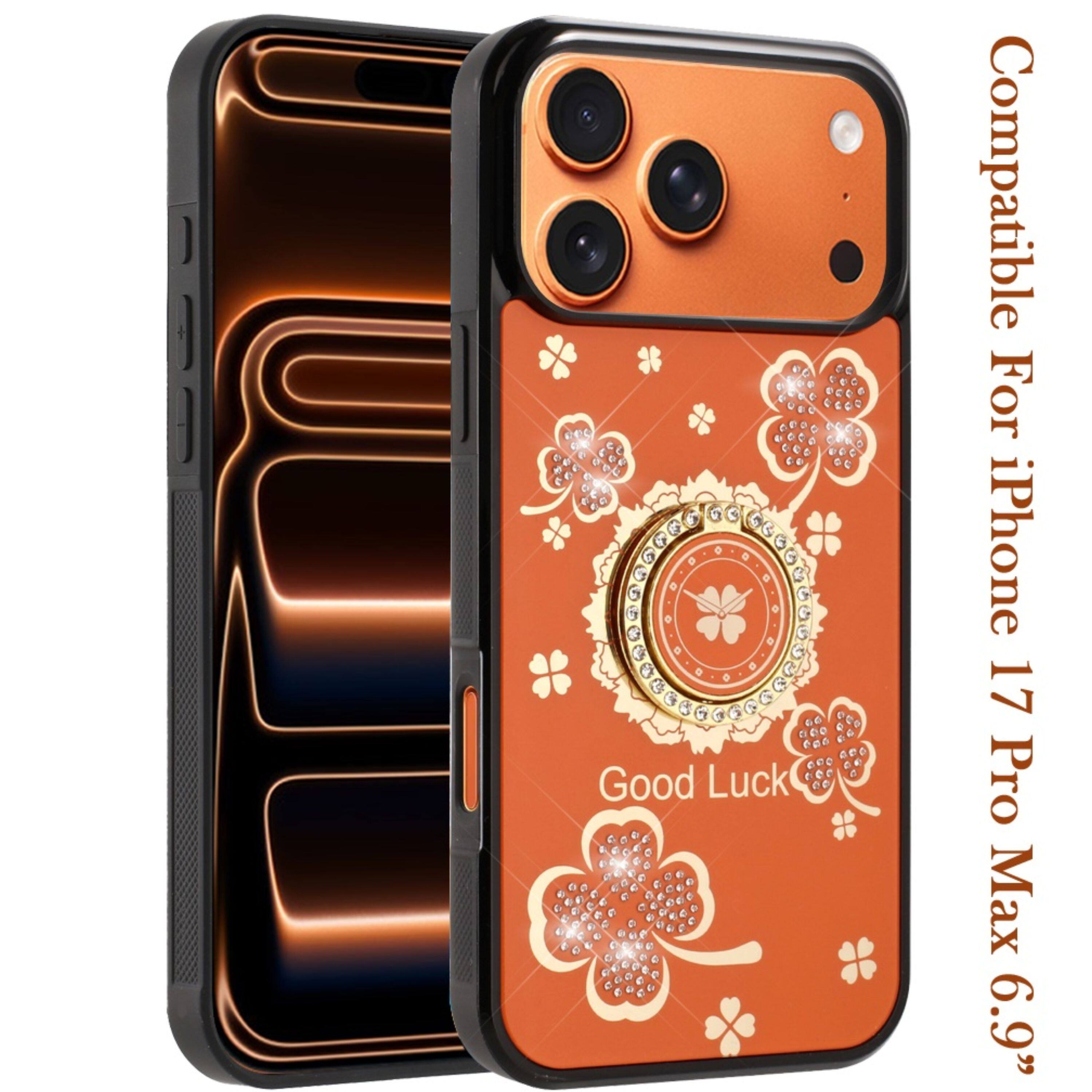 Good Luck

Compatible For iPhone 17 Pro Max 6.9"