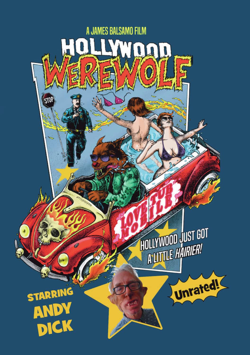 Hollywood Werewolf  - DVD