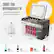30QT/28L REFRIGERATOR
CAN HOLD 2 BOTTLES OF 1 GAL MILK VERTICALLY!
9.76 in
13.78 in
10 in
6 in
22.68 in
12.40 in
15.53 in
12.60 in
25 Bottles 550ml Water
12 Bottles 750ml Red wine
40 Cans 350ml Cola
6 Bottles 2L Cola