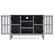 Alt View 19. Costway - Wood TV Stand Entertainment Media Center Console for TV's up to 50'' Grey - Gray.