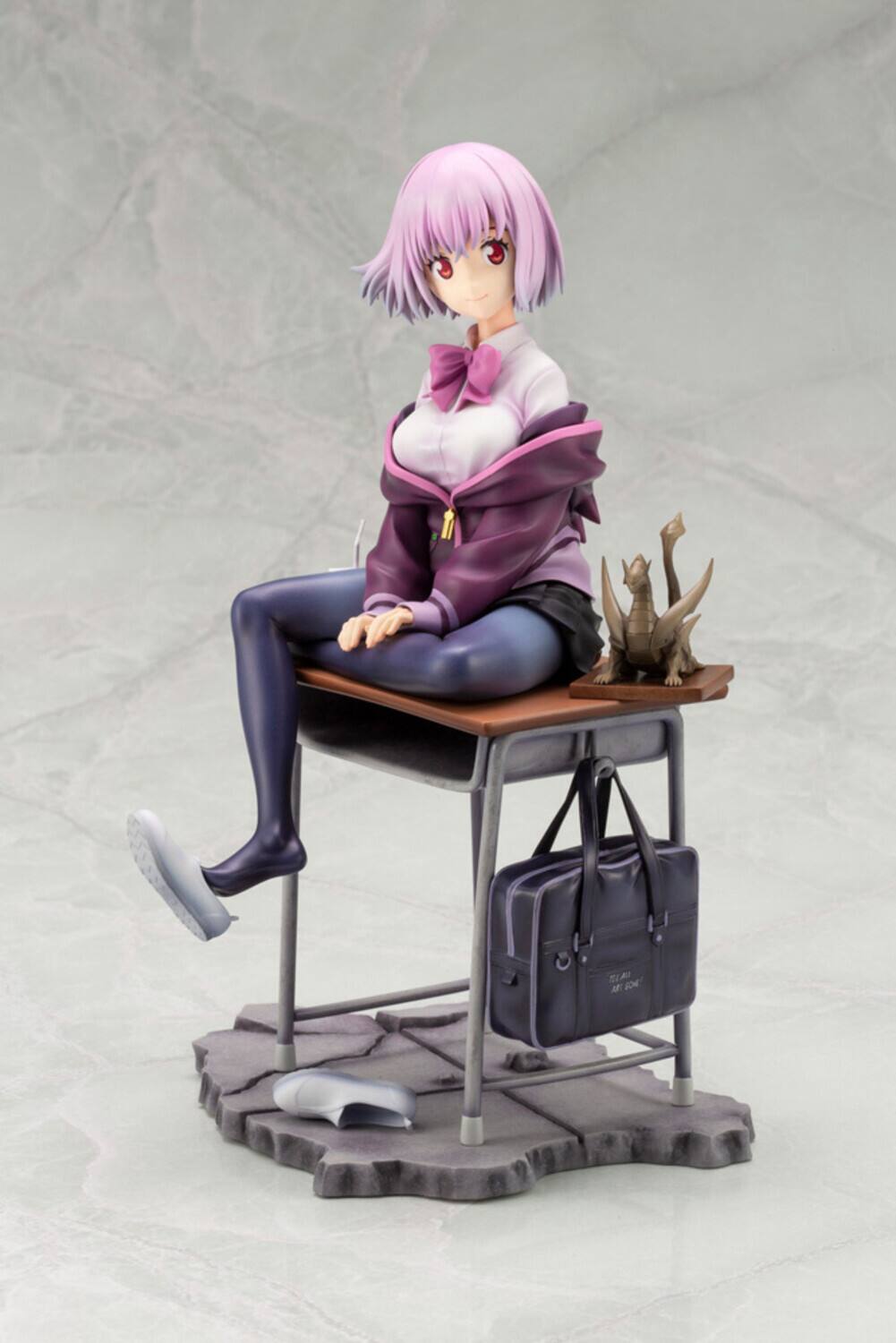 Alt View 4. PopMarket - Kotobukiya - Ssss.Gridman - Akane Shinjo PVC Figure   - Collectibles - Multicolor.