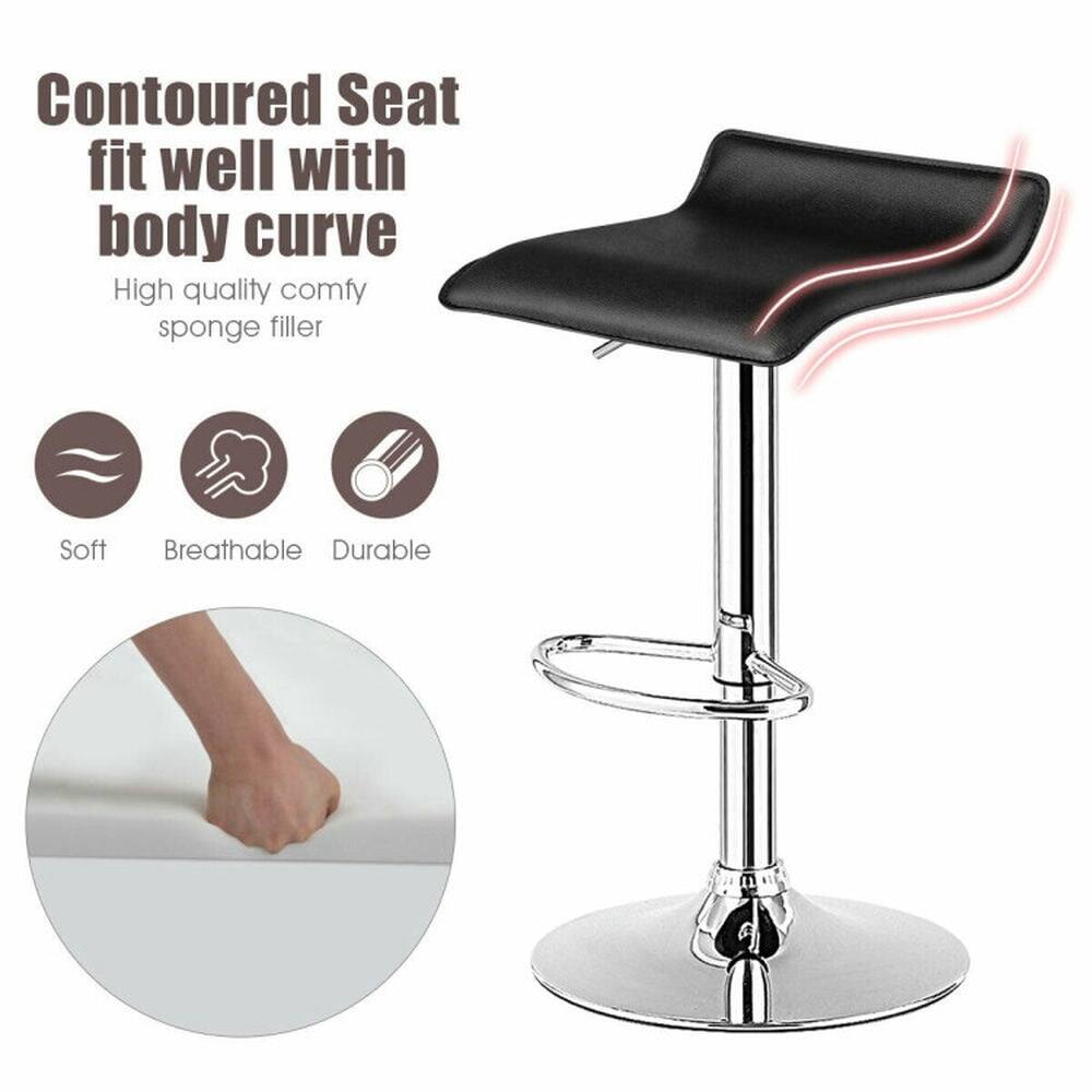 Contoured Seat fit well with body curve  
High quality comfy sponge filler  
Soft  
Breathable  
Durable