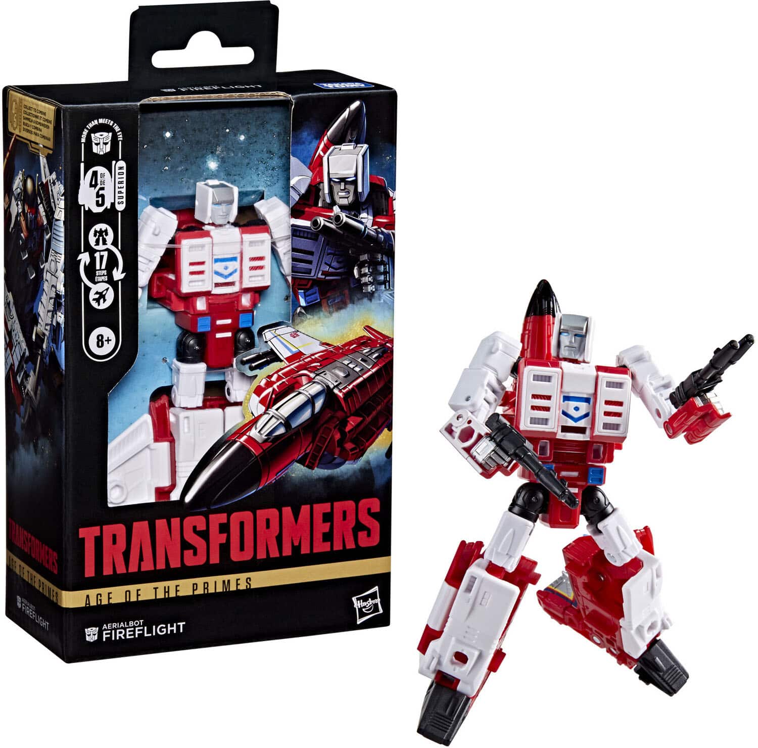 Collectibles - Transformers - Age of the Primes - Aerialbot Fireflight - Collectibles