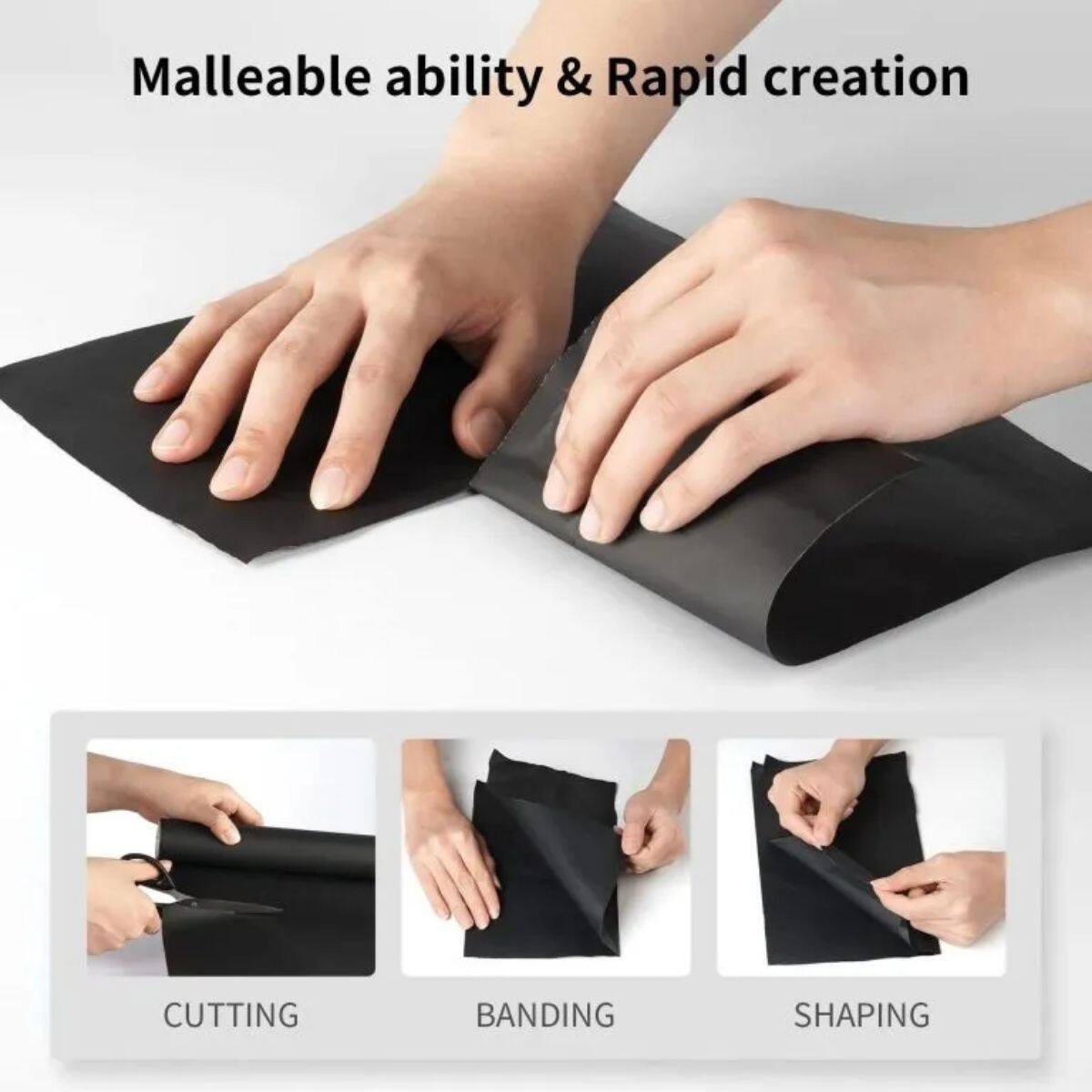 Malleable ability & Rapid creation

CUTTING
BANDING
SHAPING