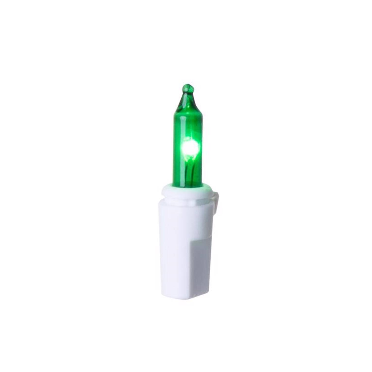 Left. Celebrations - Celebrations Classic LED T5 Multicolored 100 ct Icicle Christmas Lights 6 ft..