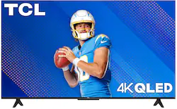 TCL - 50" Class Q5-Series 4K UHD HDR PRO+ QLED Smart Fire TV (2024) - Front_Zoom