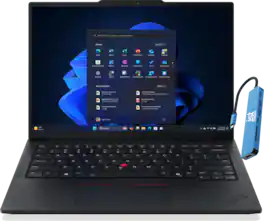 Lenovo - ThinkPad E14 Gen 7 14" FHD+ Touchscreen Laptop - Intel Core 7 240H - 16GB RAM - 512GB SSD - Thunderbolt - Win 11Pro - Black