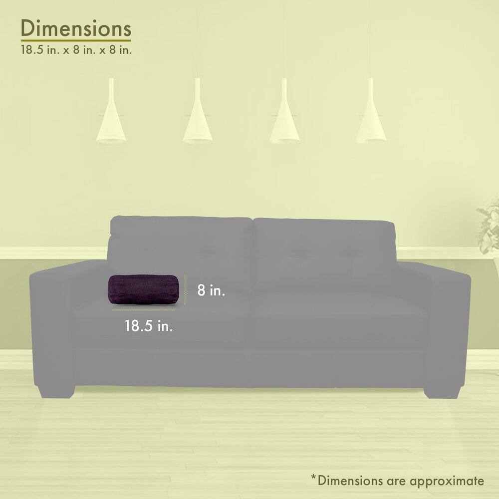 Dimensions  
18.5 in. x 8 in. x 8 in.  

8 in.  
18.5 in.  

*Dimensions are approximate