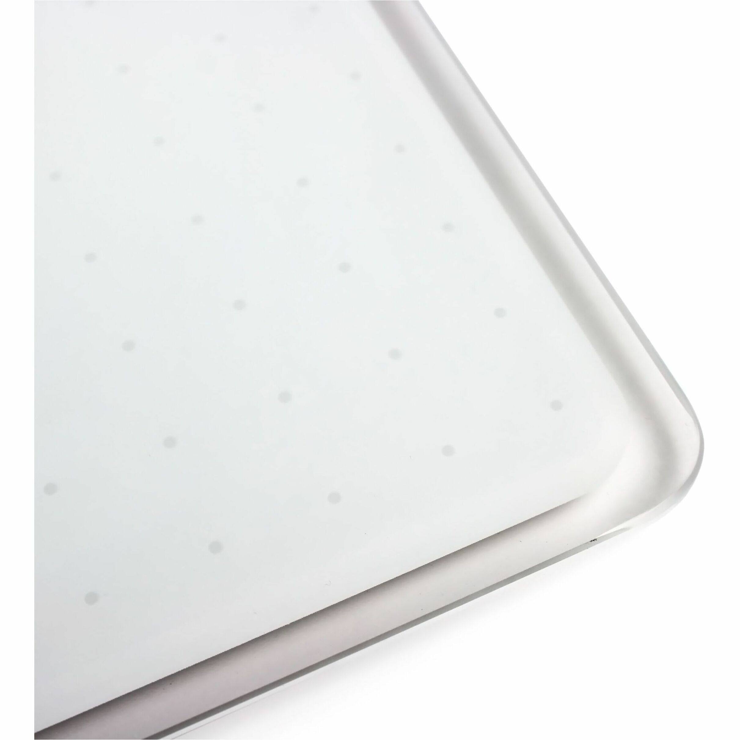 Alt View 17. Floortex - Viztex Glacier White Multi-Purpose Grid Glass Dry Erase Board 24'' x 36'' - White.