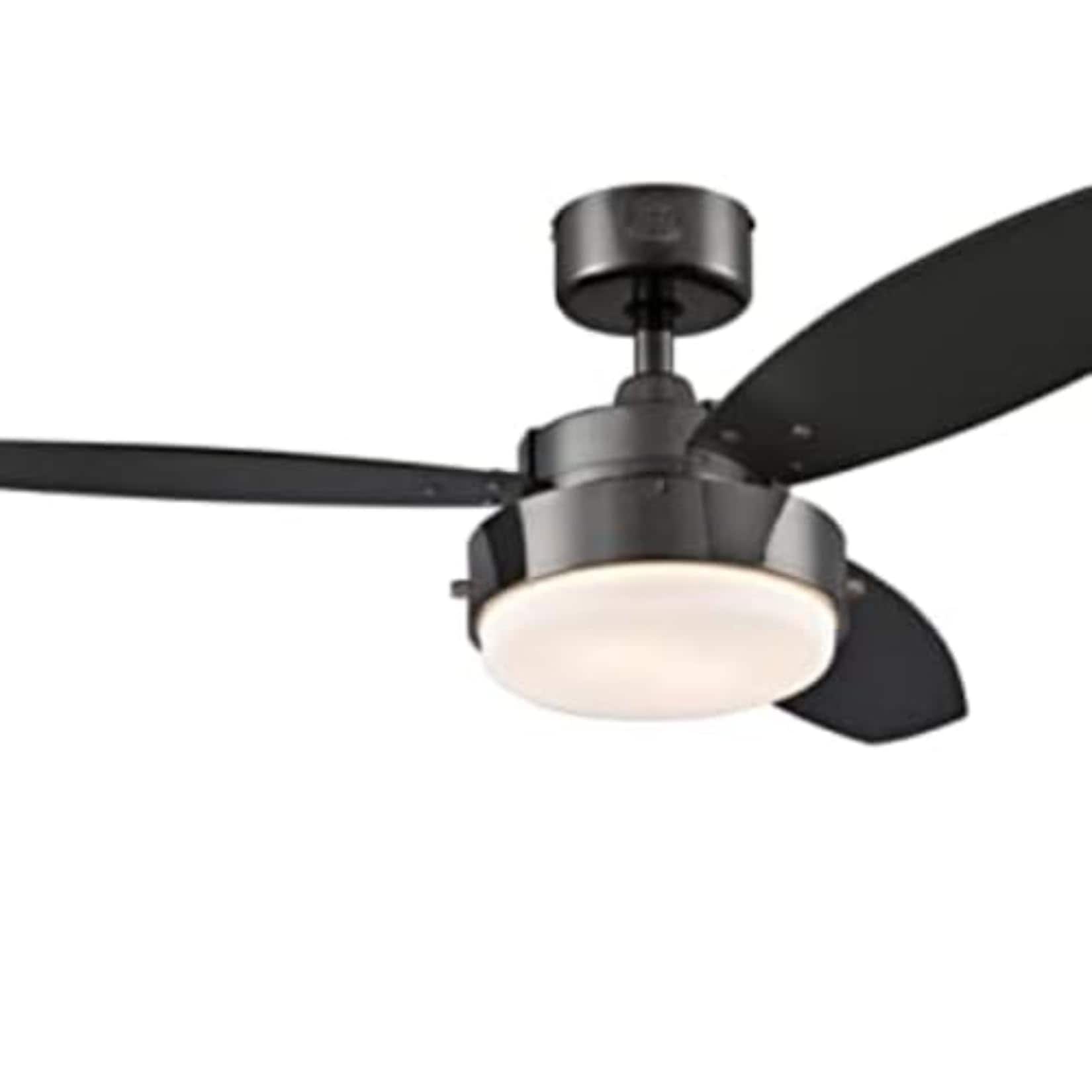 Amber Sporting Goods - Westinghouse 7221500 Alloy LED Ceiling Fan with Light, 42-Inch, Gun Metal
