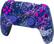 Angle. Custom Controllerzz - Custom Wireless Controller for PS5 - Purple Chaos & Purple Chrome Inserts.